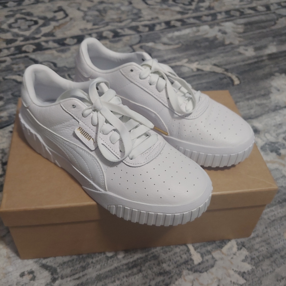Puma Cali Triple white sneakers - Picture 3 of 3